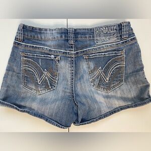 Hydraulic Blue Denim Jeans